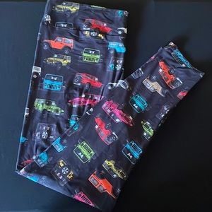 Jeep Buttery Soft Boutique Style Leggings.